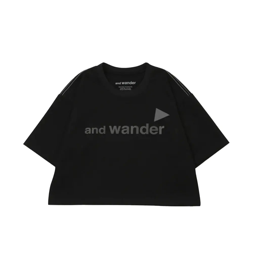 W Ref Tee 'Black'