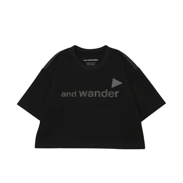 W Ref Tee 'Black'