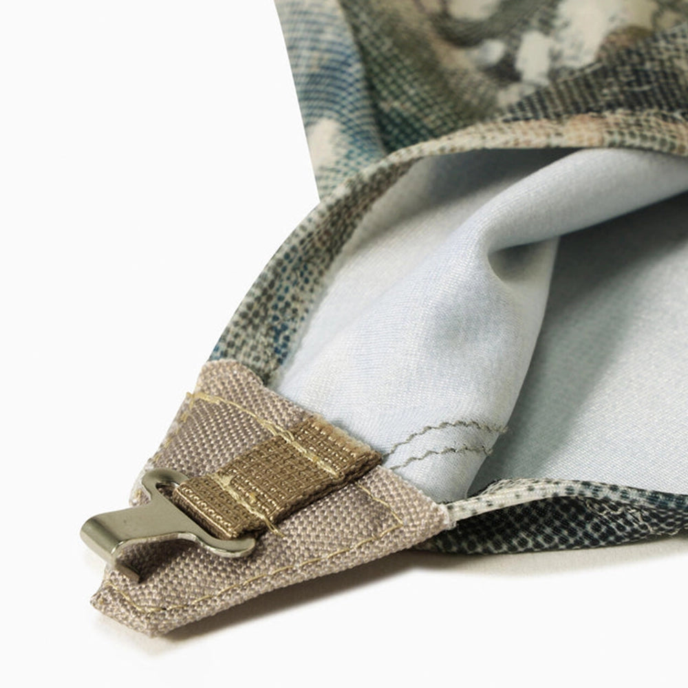 Altra × and wander Graphic Trail Gaiter 'Beige'