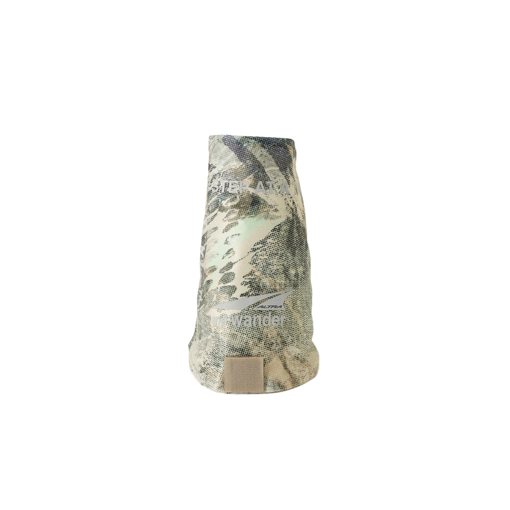 Altra × and wander Graphic Trail Gaiter 'Beige'