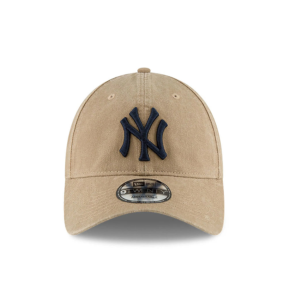 New York Yankees Core Classic 9TWENTY Adjustable 'Khaki'