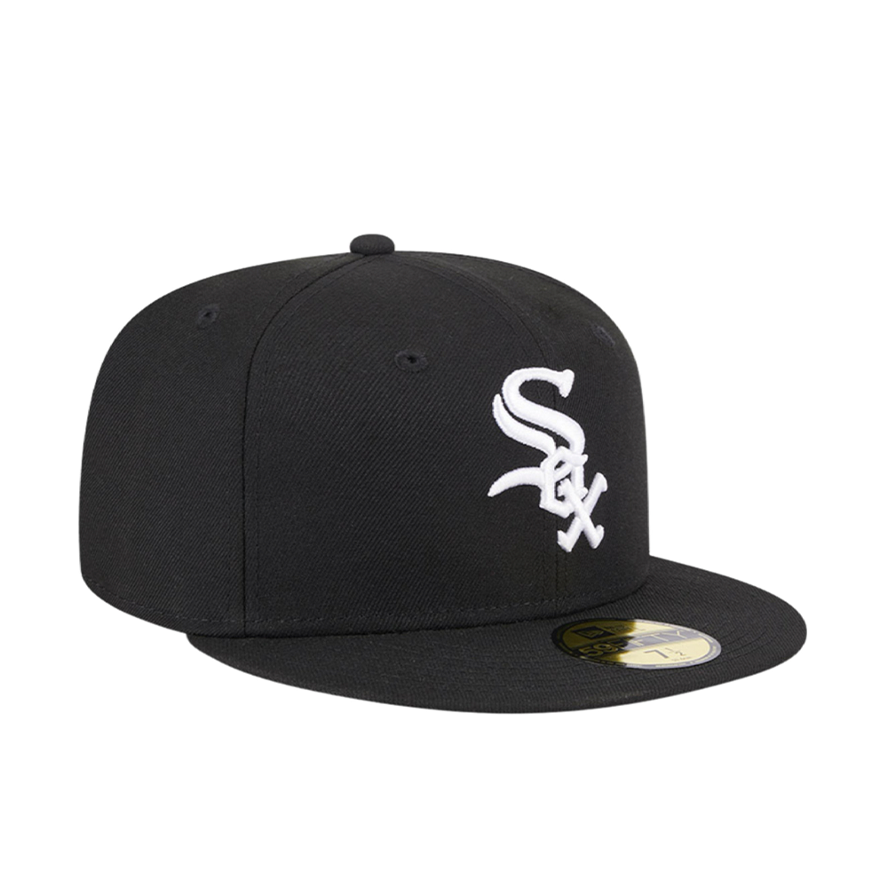Chicago White Sox 5950 Fitted - Grey Underbrim - 'Black'