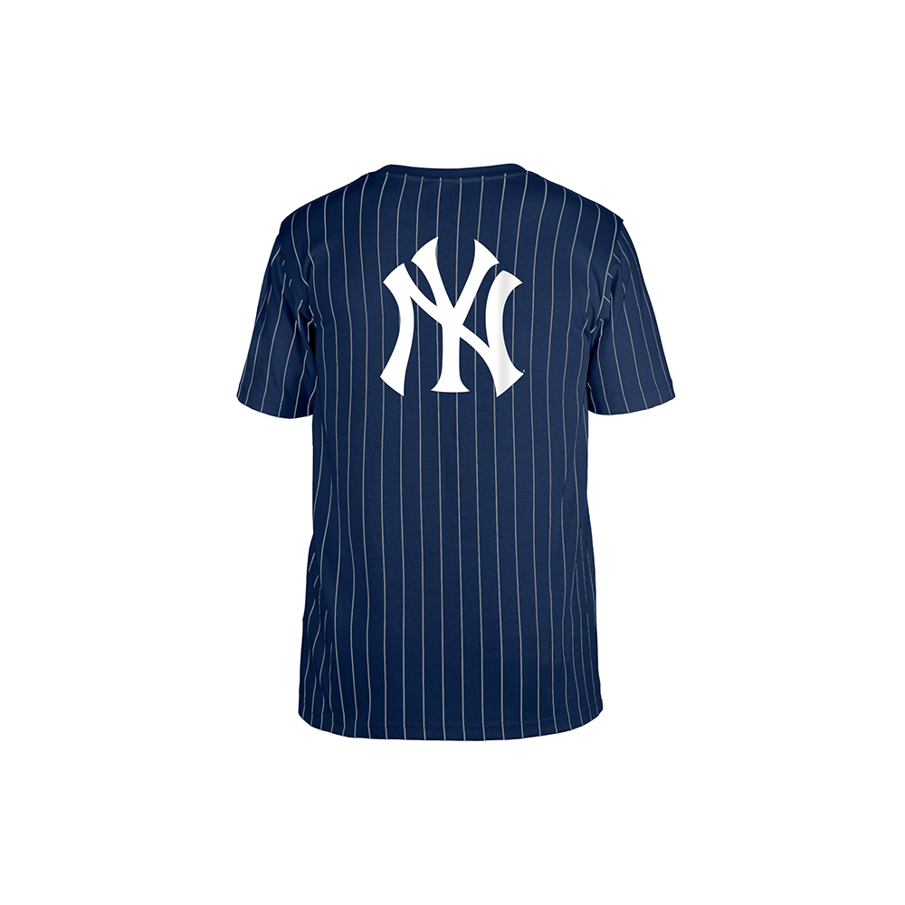NY Yankees 2024 Logo Tee 'Navy'
