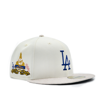 LA Dodgers 59Fifty Match-Up 'Off White'