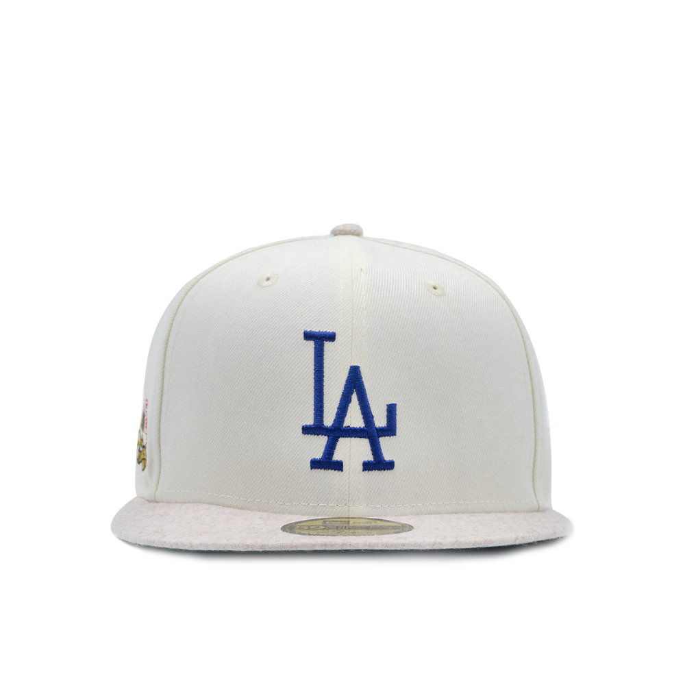 LA Dodgers 59Fifty Match-Up 'Off White'