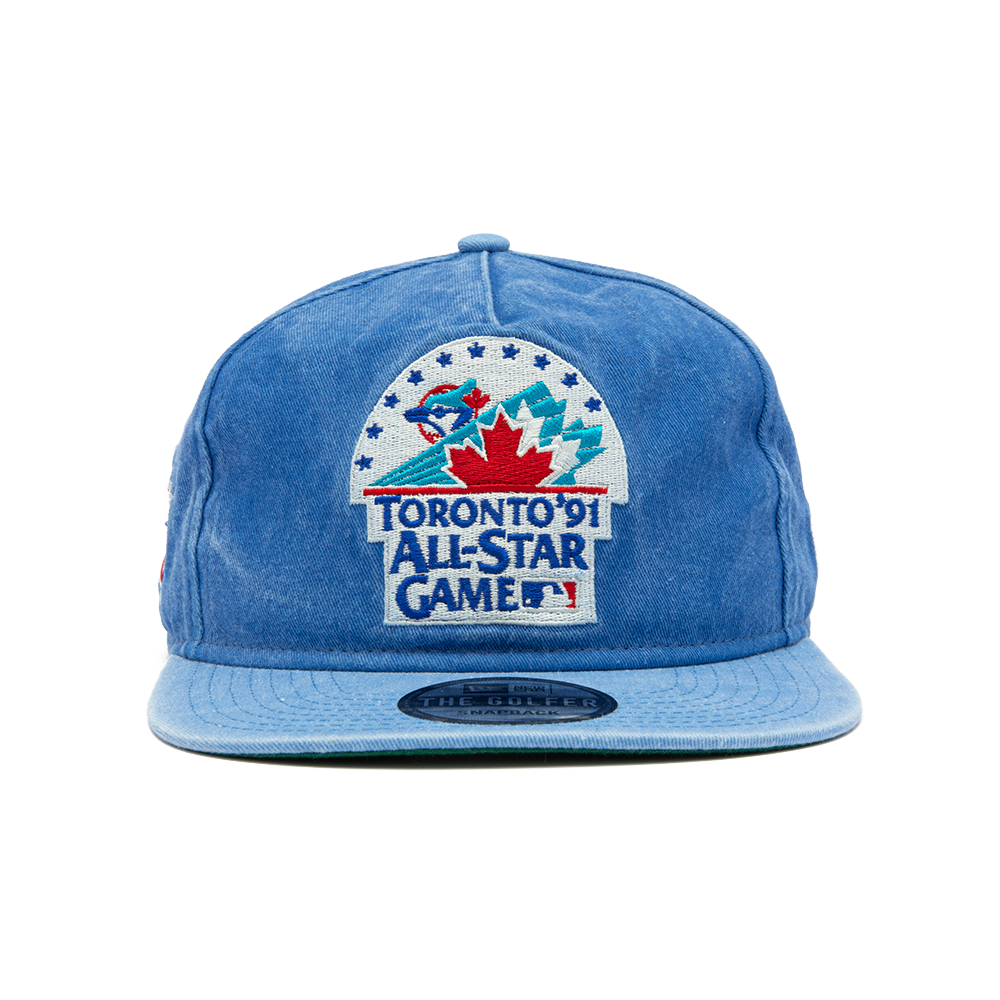 Toronto Blue Jays Pigment-dyed Golfer Snapback 'Blue'