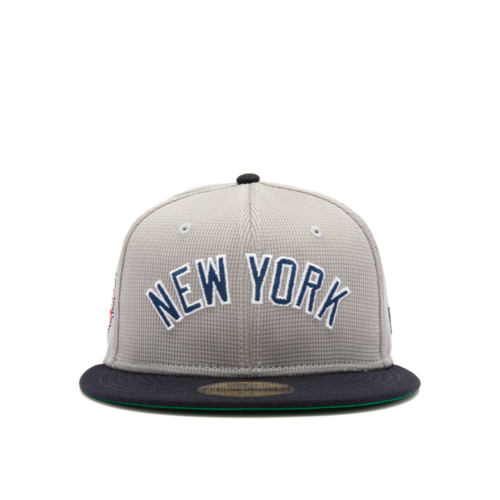 NY Yankees Pivot Mesh Crown 'Grey'