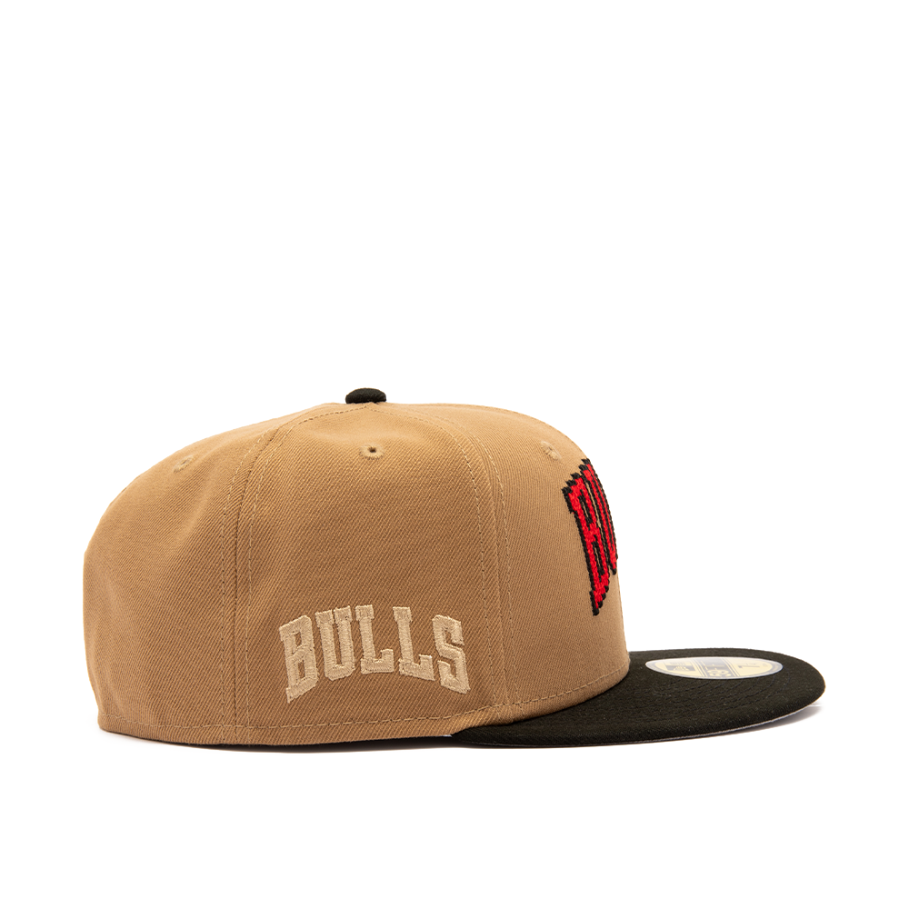 Chicago Bulls 59FIFTY 8-Bit WDMRK 'Khaki'