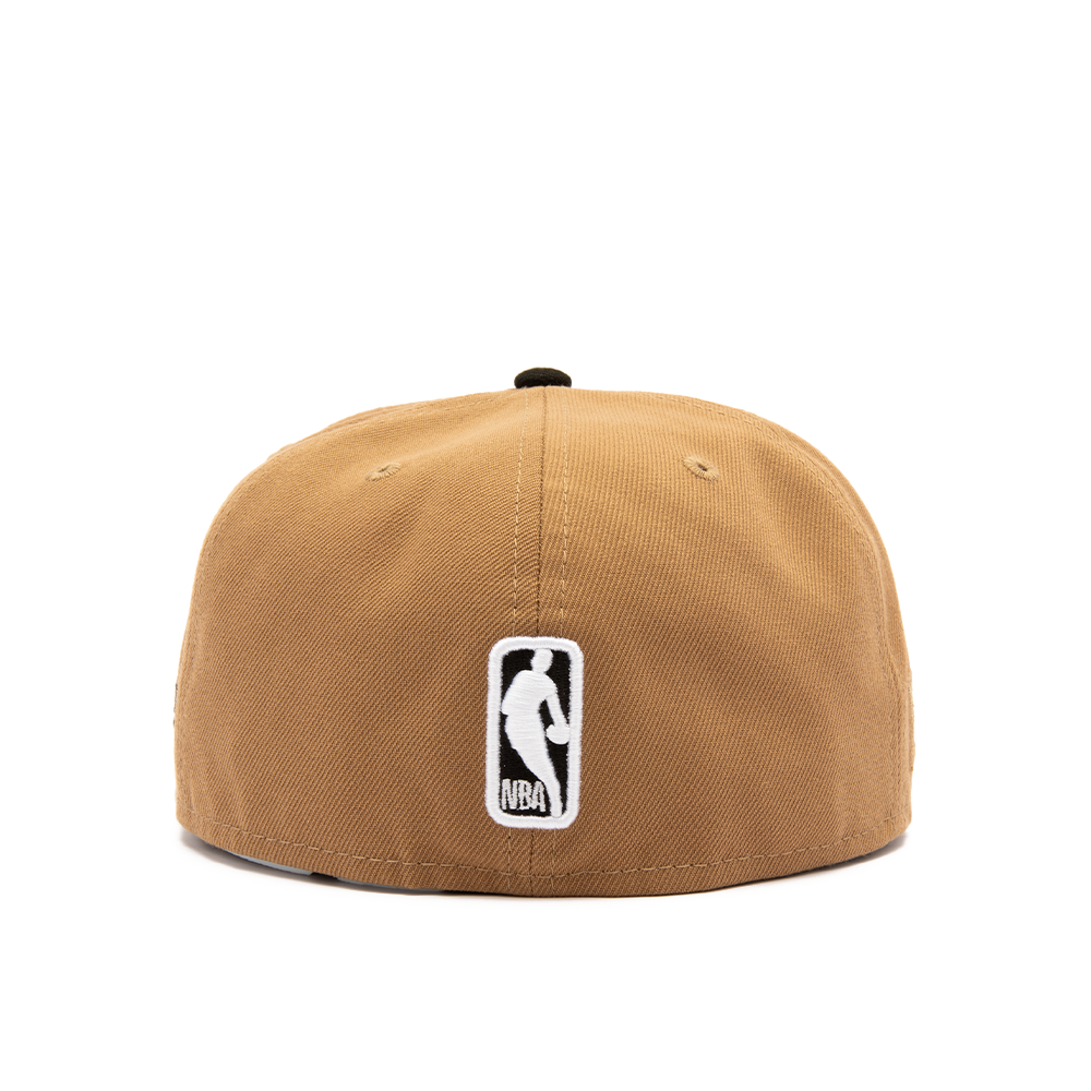 Chicago Bulls 59FIFTY 8-Bit WDMRK 'Khaki'