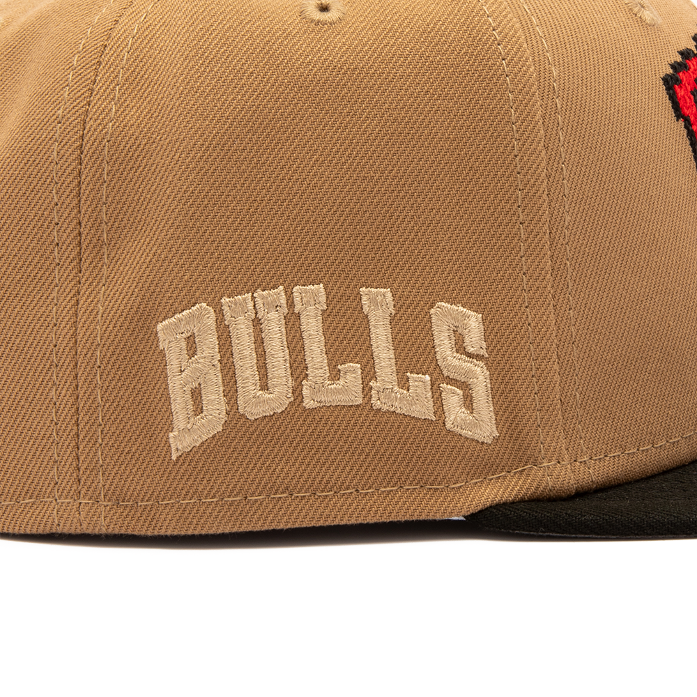 Chicago Bulls 59FIFTY 8-Bit WDMRK 'Khaki'