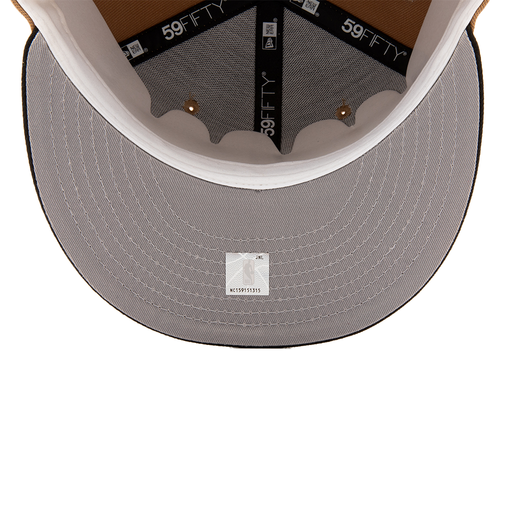 Chicago Bulls 59FIFTY 8-Bit WDMRK 'Khaki'
