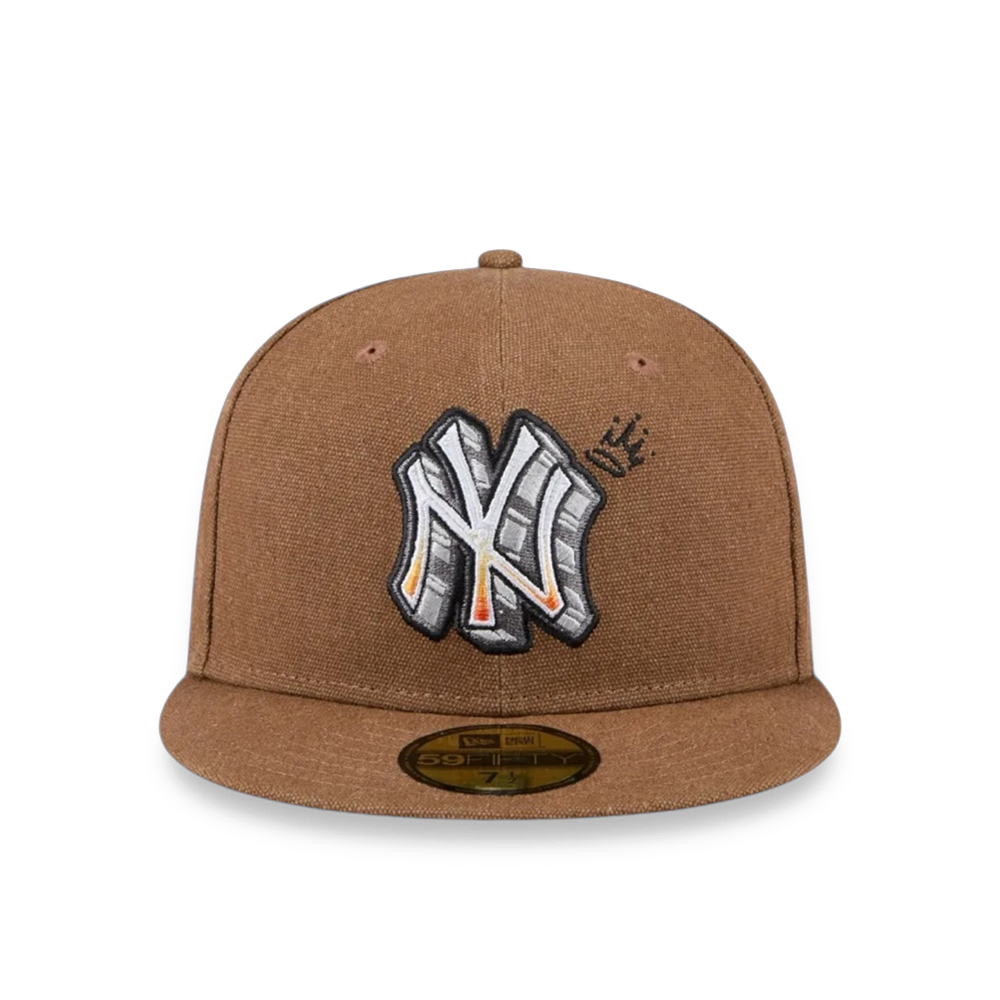 NY Yankees Cooperstown 59FIFTY 'Logo Scribble Pack'