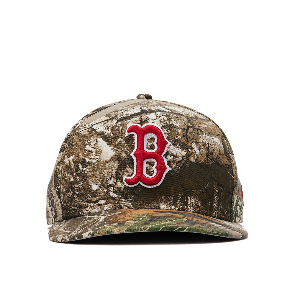 Boston Redsox 950 A-Frame Cap 'Woodland Camo'