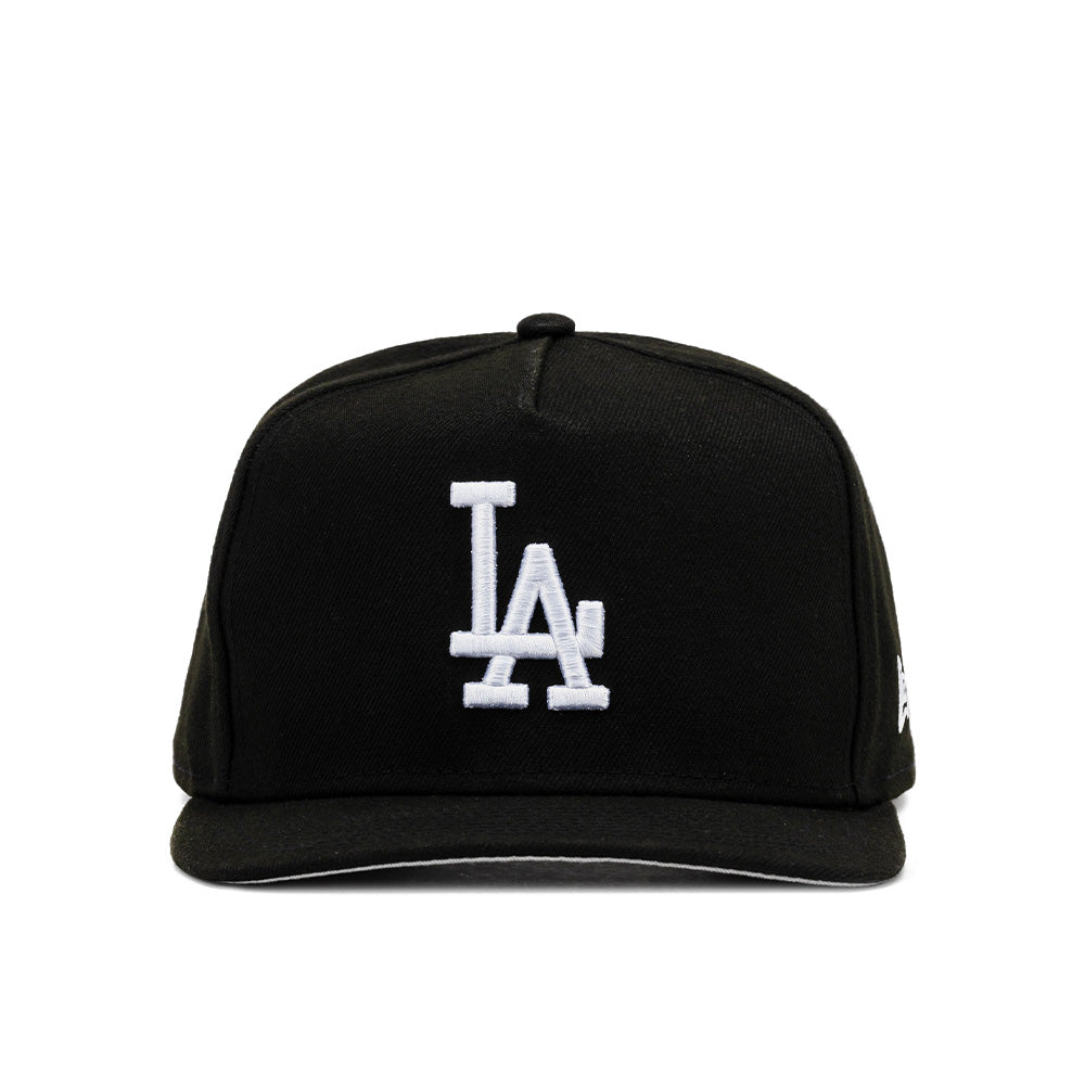 LA Dodgers 950 A-Frame Cap 'Black/White'