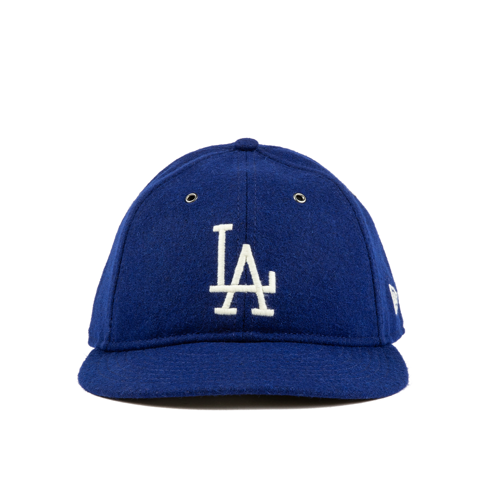 LA Dodgers Wool 5950 Cooperstown 'Blue'