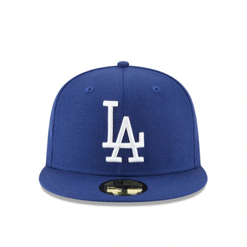 LA Dodgers Wool 5950 Cooperstown 'Blue'