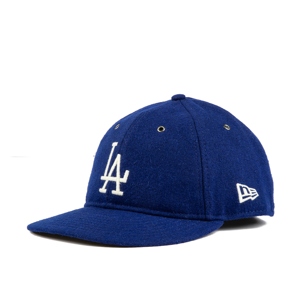 LA Dodgers Wool 5950 Cooperstown 'Blue'