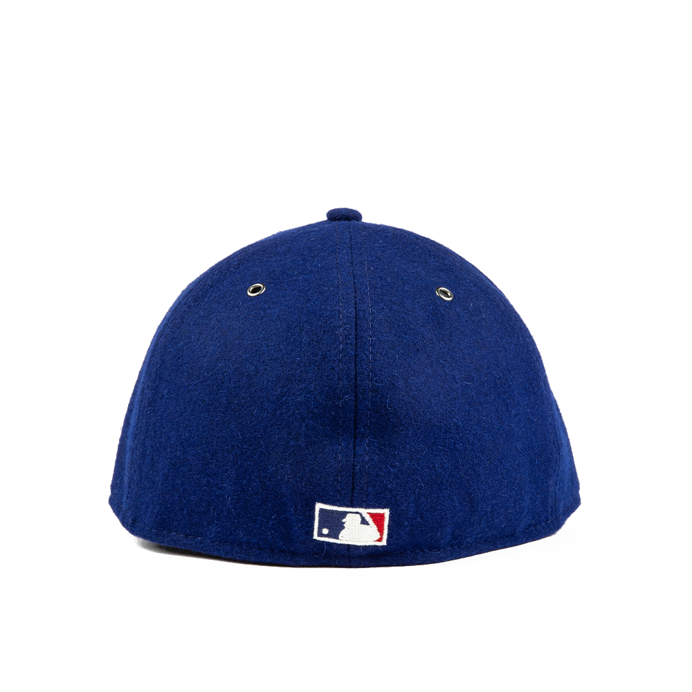 LA Dodgers Wool 5950 Cooperstown 'Blue'