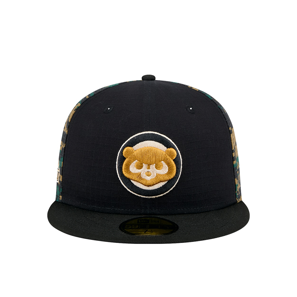 Chicago Cubs 59Fifty Digi-Camo 'Black'