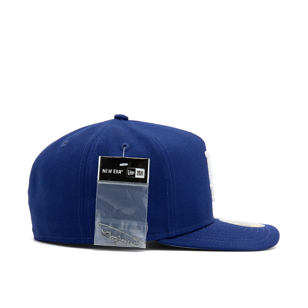 New Era LA Dodgers 59FIFTY Pre-curved - Safety Pin 'Blue' – TAKOUT®