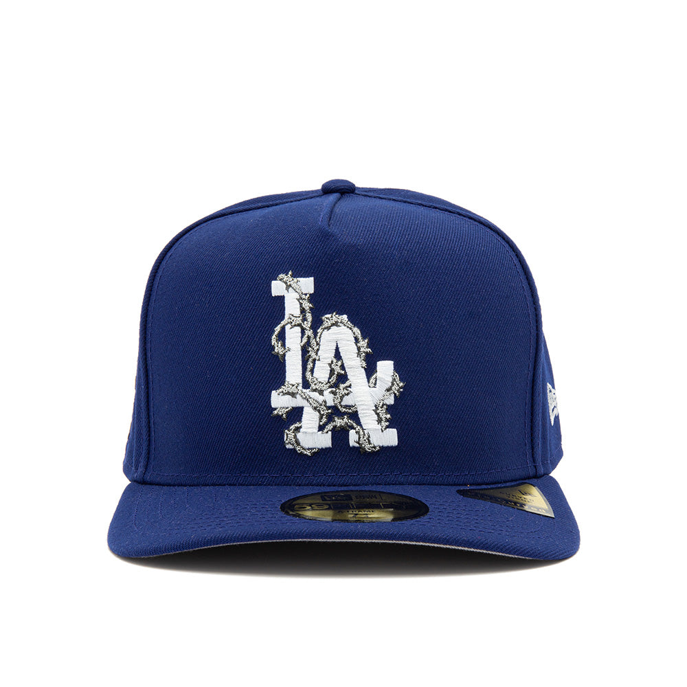 LA Dodgers 59FIFTY A-Frame "Fence"
