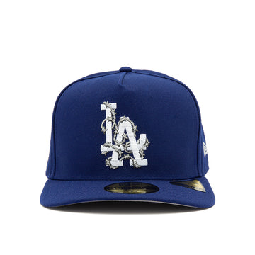 LA Dodgers 59FIFTY A-Frame "Fence"