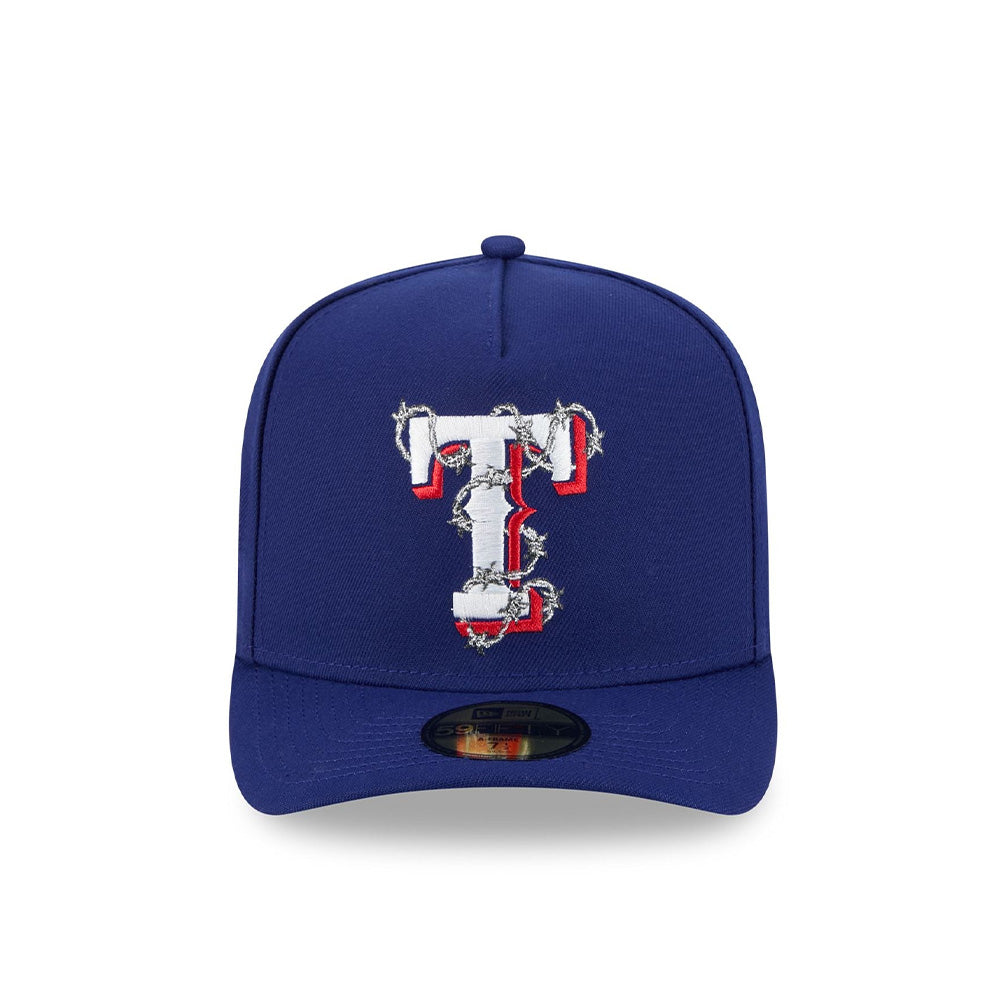 Texas Rangers 59FIFTY A-Frame "Fence"