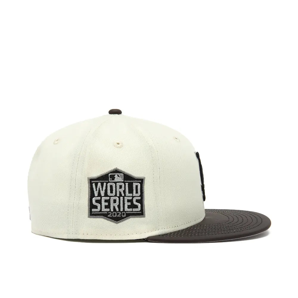 LA Dodgers 59FIFTY Color Develop 'White'