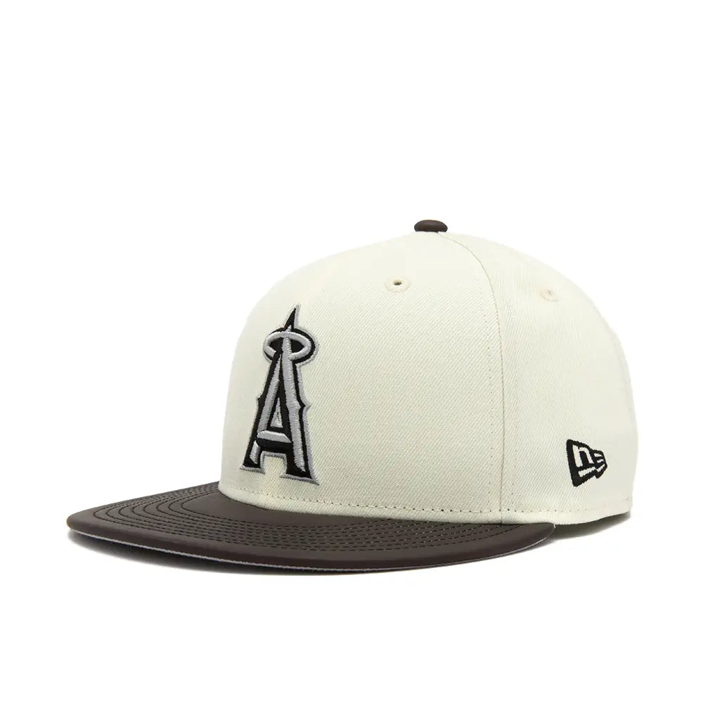 Anaheim Angels 59FIFTY Color Develop 'White'