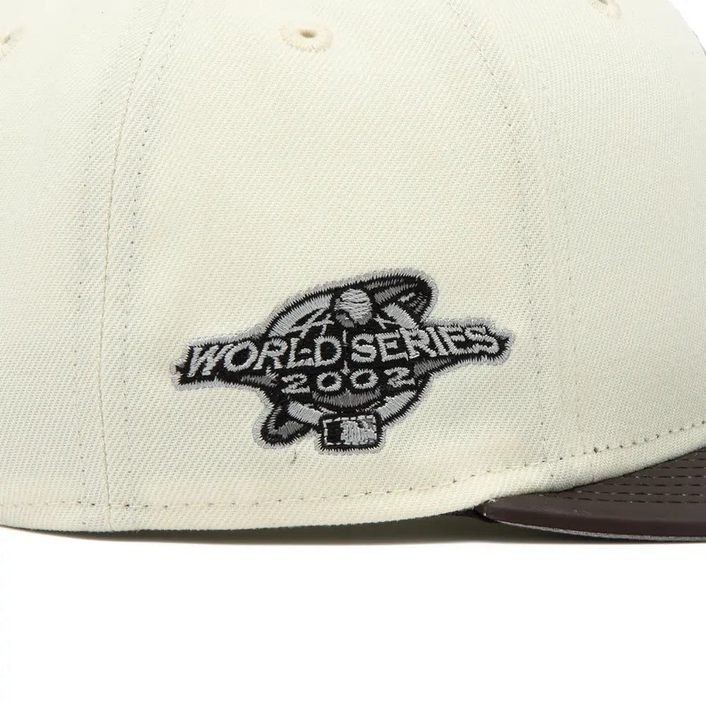 Anaheim Angels 59FIFTY Color Develop 'White'