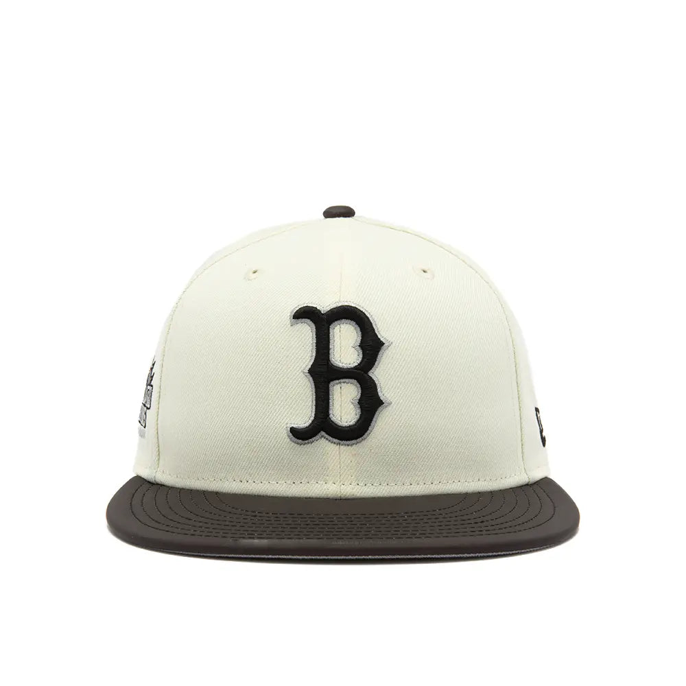 Boston RedSox 59FIFTY Color Develop 'White'