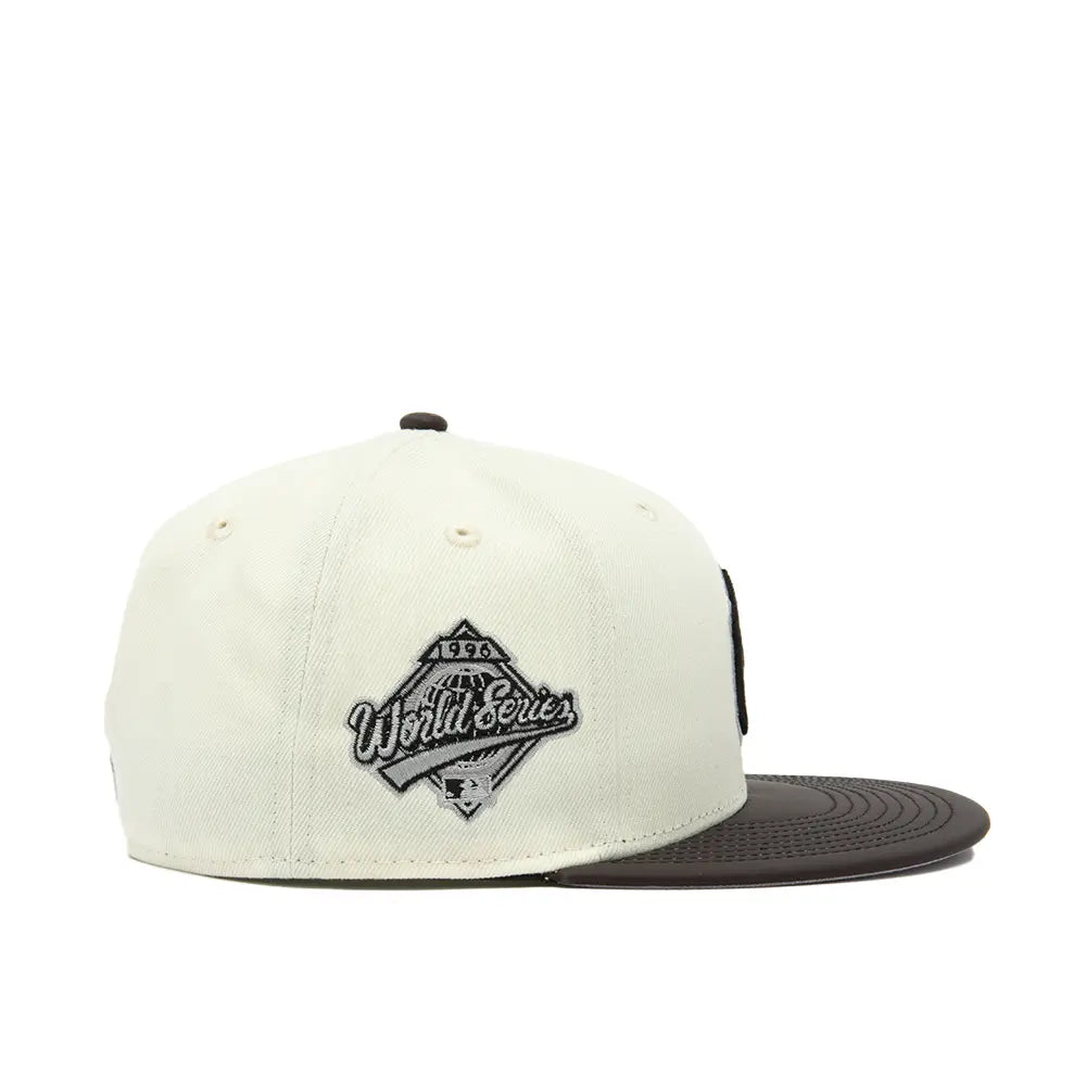 NY Yankees 59FIFTY Color Develop 'White'