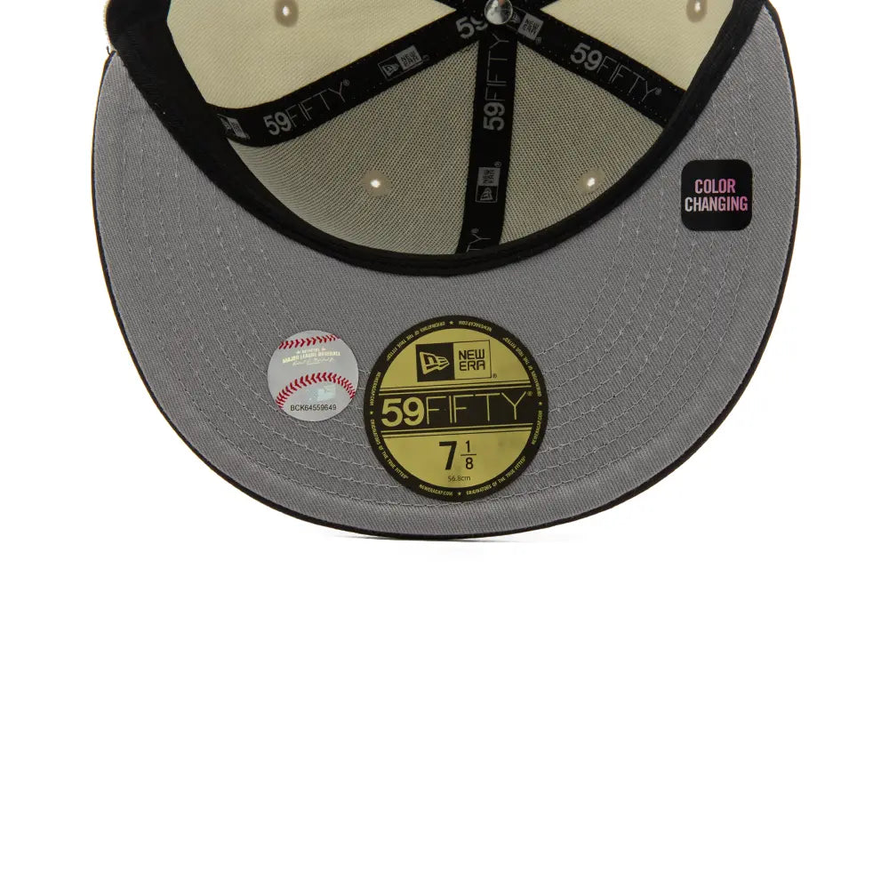 NY Yankees 59FIFTY Color Develop 'White'