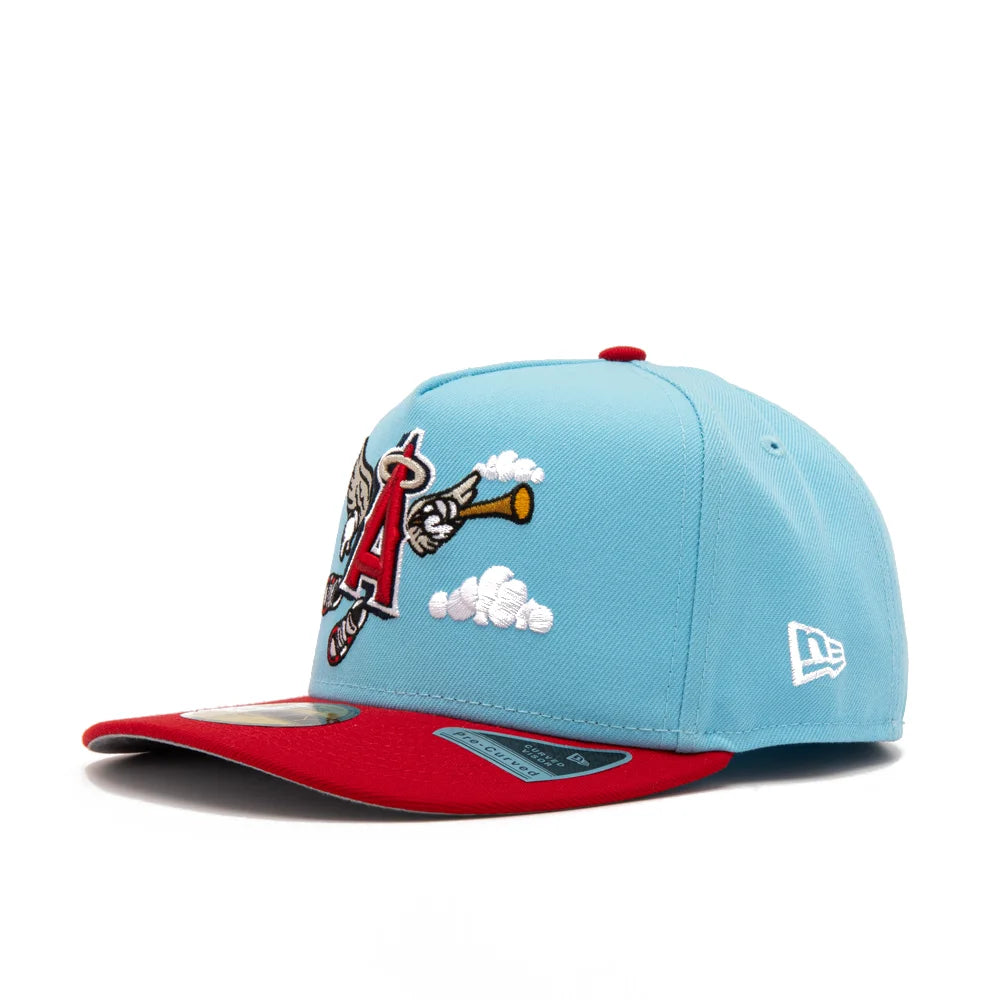 Anaheim Angels 5950 A-Frame "Cartoon"