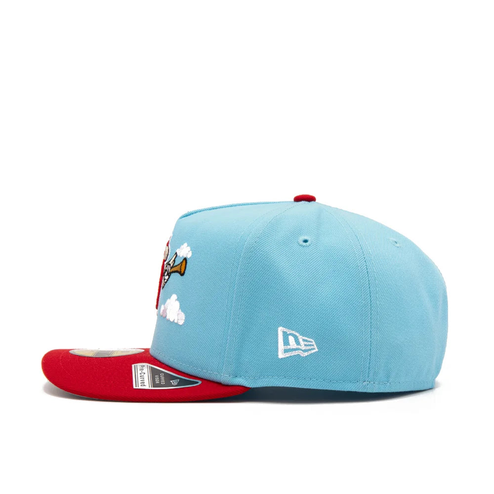 Anaheim Angels 5950 A-Frame "Cartoon"