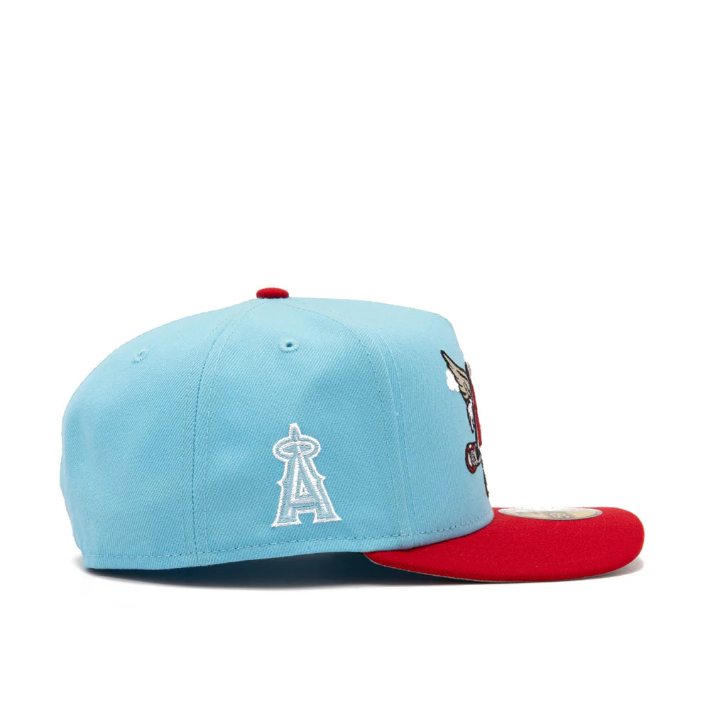 Anaheim Angels 5950 A-Frame "Cartoon"