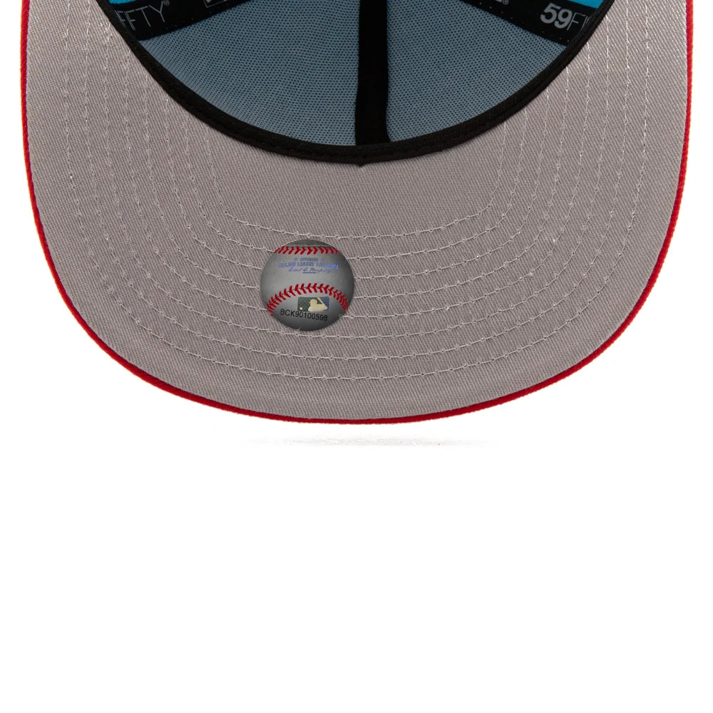 Anaheim Angels 5950 A-Frame "Cartoon"