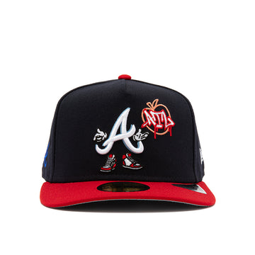 Atlanta Braves 5950 A-Frame 'Cartoon'