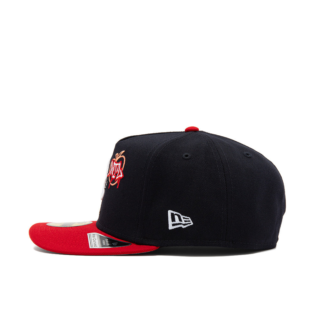 Atlanta Braves ブラック ニューエラ 5950 Atlanta Braves 59Fifty Black / Black Fitted Hat – Modell's