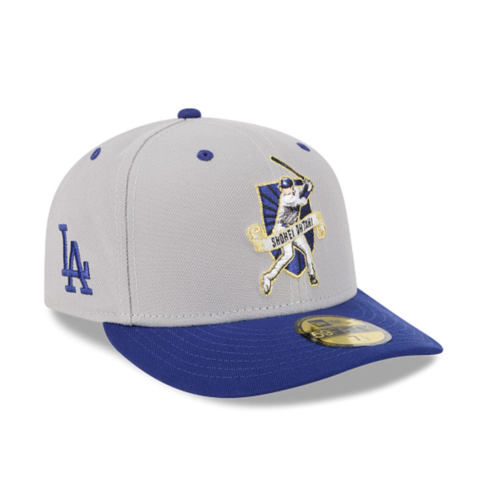 LA Dodgers 59FIFTY 'Shohei Ohtani - Grey'