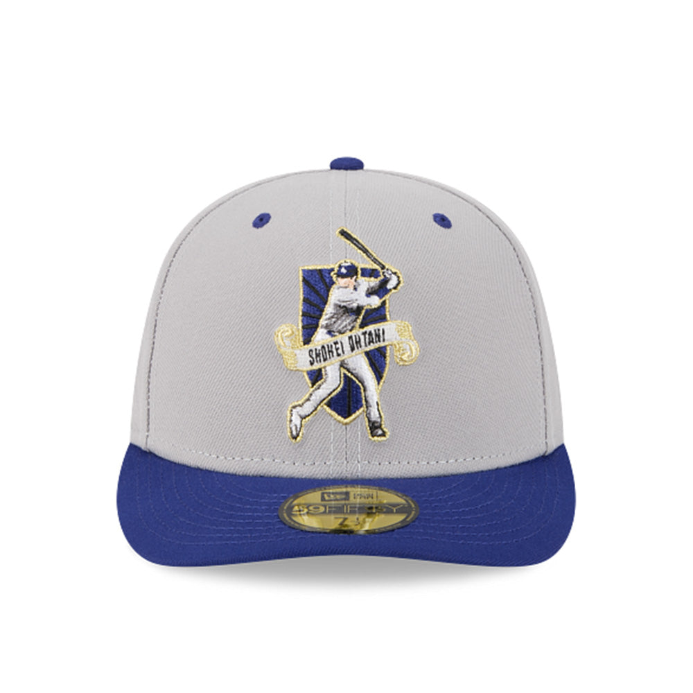 LA Dodgers 59FIFTY 'Shohei Ohtani - Grey'