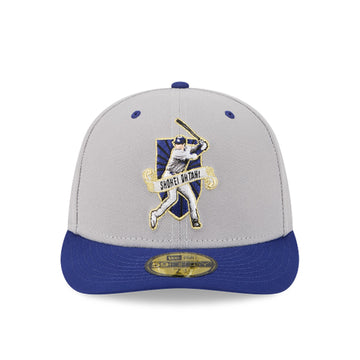 LA Dodgers 59FIFTY 'Shohei Ohtani - Grey'