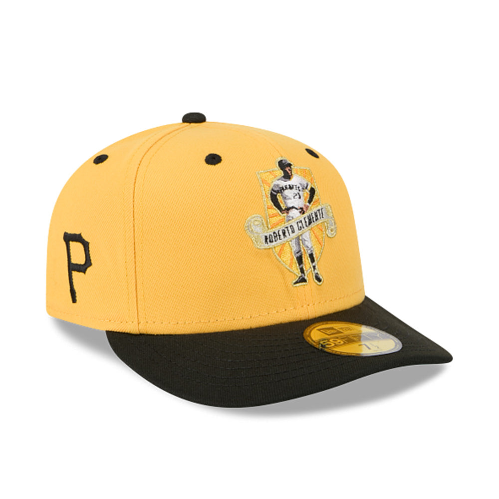 Pittsburgh Pirates 59FIFTY 'Roberto Clemente - Yellow'