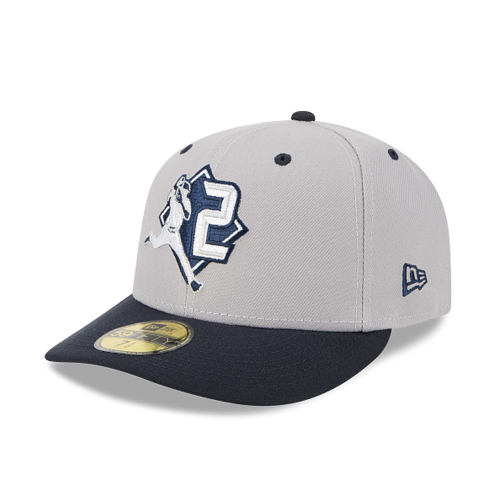 NY Yankees 59FIFTY 'Derek Jeter - Grey'