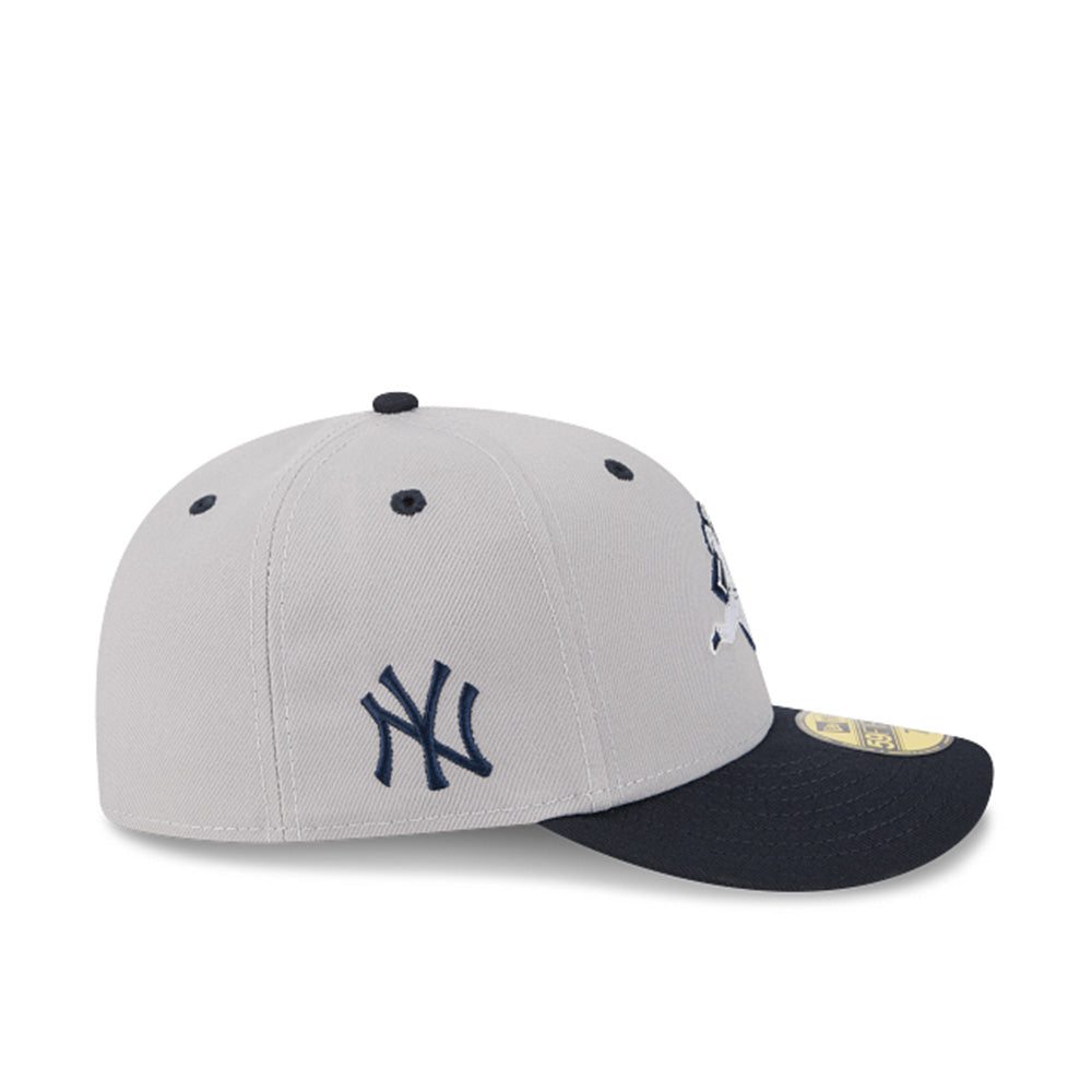 NY Yankees 59FIFTY 'Derek Jeter - Grey'
