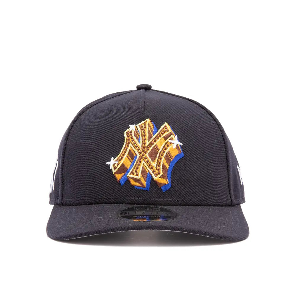 NY Yankees 940MC A-Frame Snapback "Emblem"