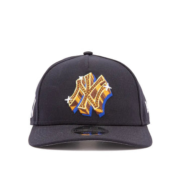 NY Yankees 940MC A-Frame Snapback "Emblem"