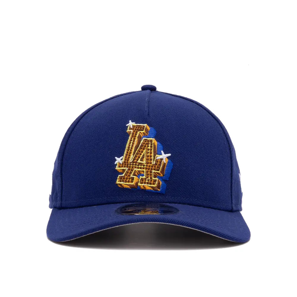 LA Dodgers 940MC A-Frame Snapback "Emblem"