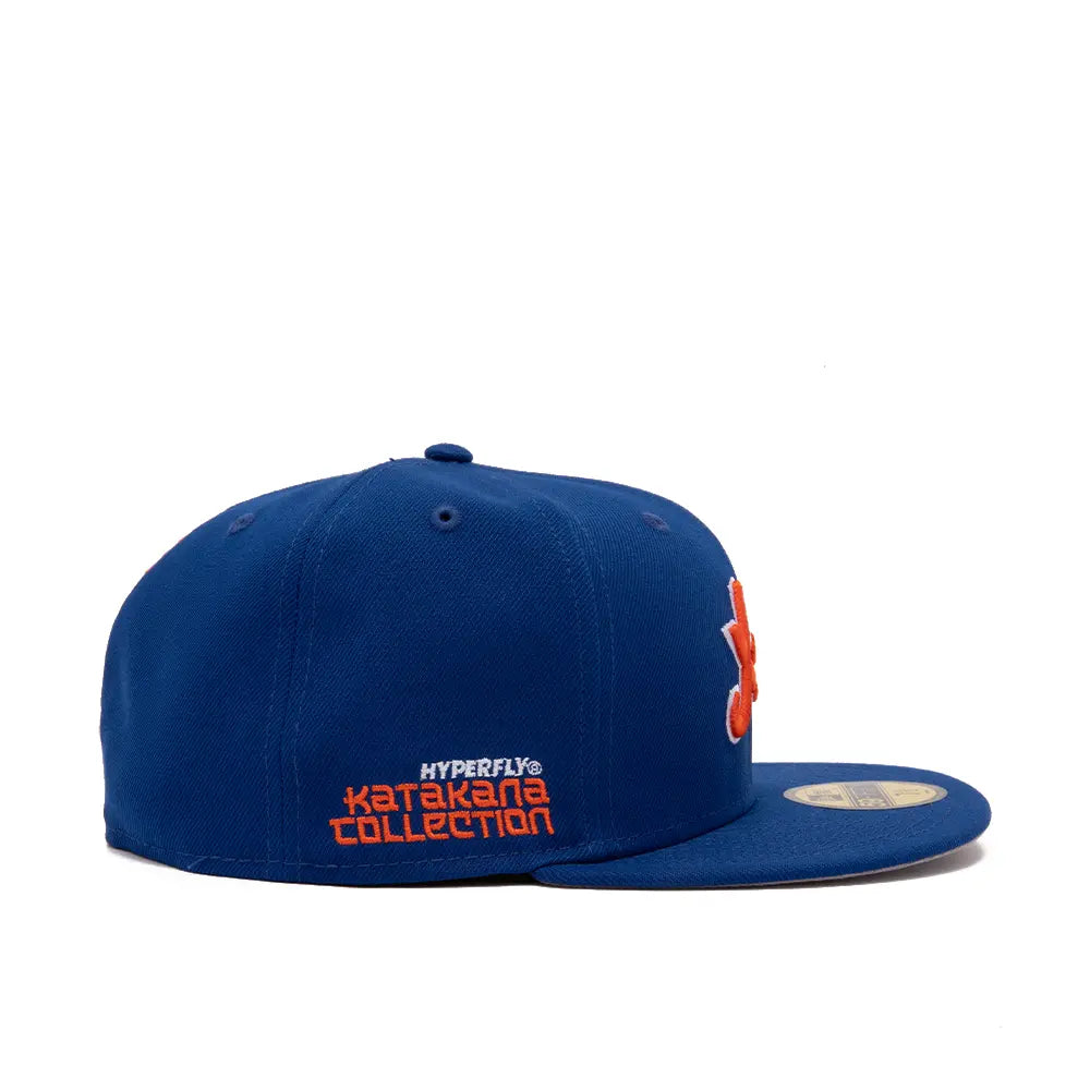 NY Mets 5950 x Hyperfly Fitted Cap 'Blue'