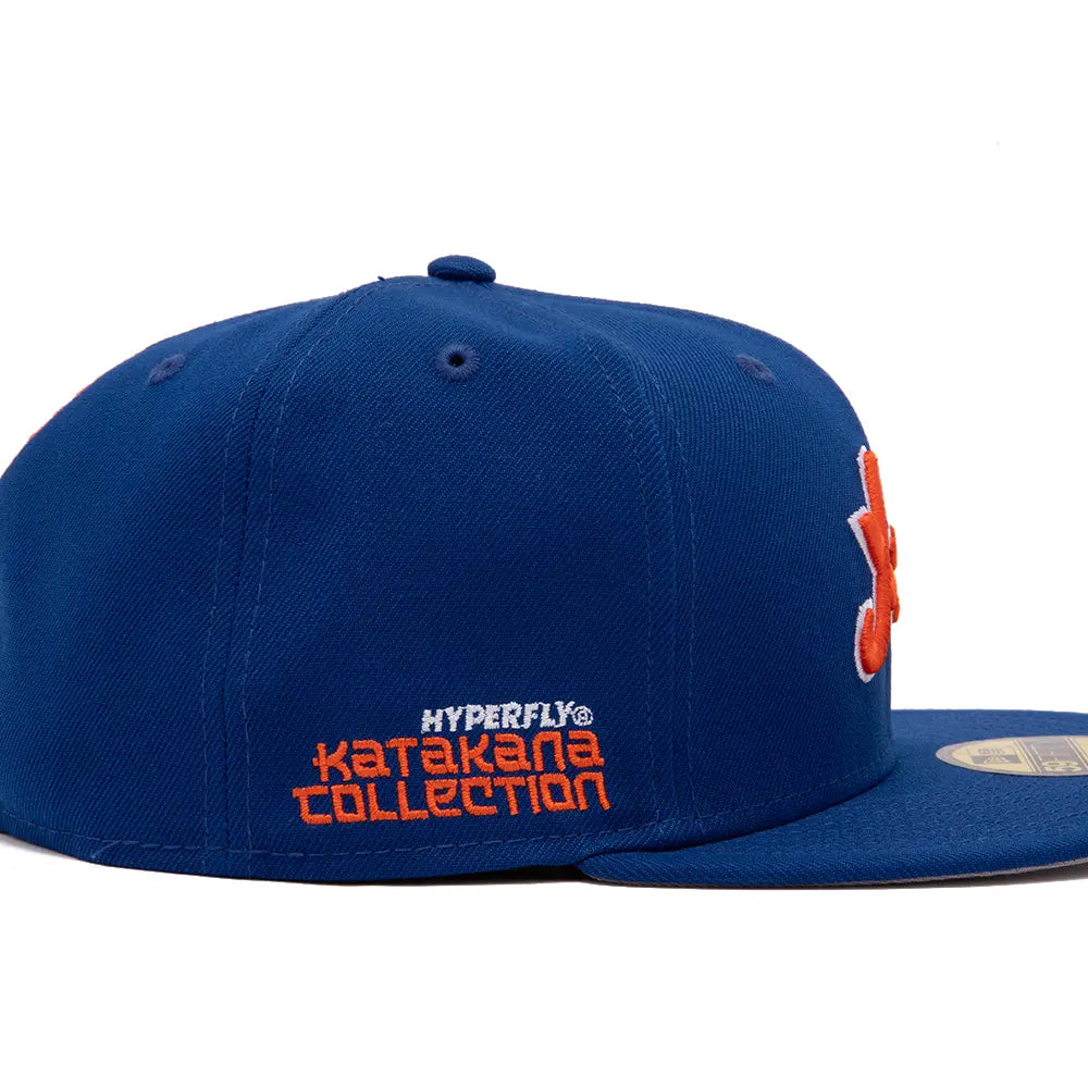 NY Mets 5950 x Hyperfly Fitted Cap 'Blue'